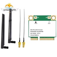 AX1650 WIFI6 Wireless Network Card 2.4G/5G Dual-Band 2974M  5.2 Gigabit AX1650 WiFi Card