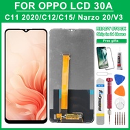 ORI LCD FOR OPPO REALME C11 2020 / C12 / C15 / Narzo 20 /Narzo 30A / V3 Touch screen digitizer