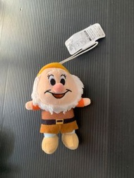 日本景品 七個小矮人 sneezy 公仔 匙扣(包平郵）