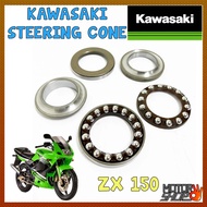 KAWASAKI KR150 ZX150 RR150 STEERING CONE BEARING SET