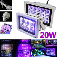 LED Ultraviolet Light UV Glue LED Curing Lamp 365nm 405nm 395nm For Shadowless Glue Green Oil Photos