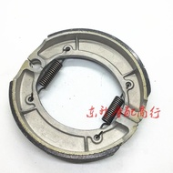 Construction Motorcycle JS150-A-F2-F3 Street Fighter JS125-6C-8A Z6 Rear Brake Pad Original Car Acce