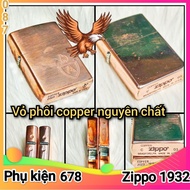 ZIPPO [Troppe accessories] Pure copper shell material