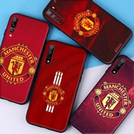 Huawei Y9 Nova 2i 2 3 3i 4E 5i 5T 7 8i Mate 20 Prime Lite LK27 Manchester Football United FC silicon