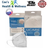 UCARE KN95 RESPIRATOR MASK 5Layers (Msia Made) Adult 5pcs loose