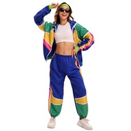 Retro Disco Couple Outfits - 70s Hippie Dance Party Costumes