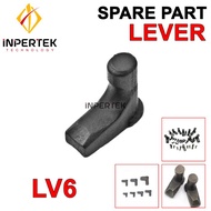 LV6 Lever Pin Insert Sepatu LV 6 Clamp Holder Bubut Shim Spare Part