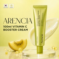 Arencia Vitamin C Brightening Booster Cream 100ml | TXA + Vitamin C Facial Moisturizer | Korean Skin