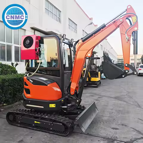 CNM-30H Kubota Mini Crawler Excavator Mini Digger High Performance Compact Hydraulic Mechanical Exca