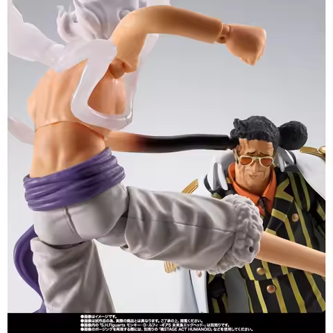 Bandai in Stock Original Tamashii Limited S.H.Figuarts ONEPIECE Anime BORSALINO-FUTURE ISLAND EGGHEA