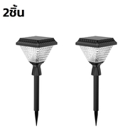 โคมไฟหัวเสา solar cell ไฟหัวเสา ไฟหัวเสาโซล่า โคมไฟโซล่าเซลล์ ไฟหัวเสาไฟบ้าน มี 3 เเบบ เปิดได้อัตโนม