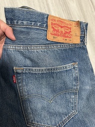 Levi’s Levis 501 501xx 洗水 washed jeans denim 牛仔褲 w36