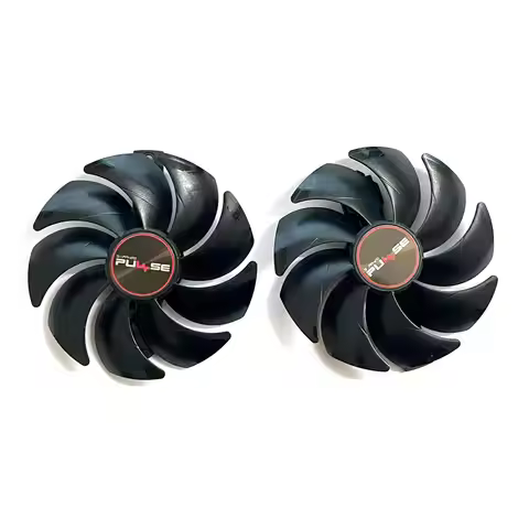 For Sapphire RX 5500 5600 5700XT PULSE graphics card cooling fan 6PIN 95MM FD10015M12D DC 12V 0.45A 