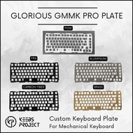 [READY STOCK] FR4 / POM / CARBON FIBER / BRASS / ALUMINIUM Plate for Monsgeek M1 Keychron Q1 GMMK Pr