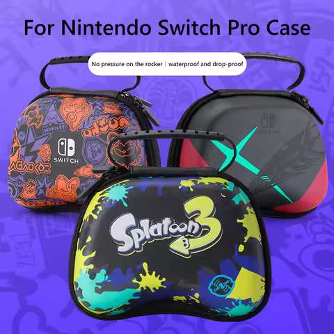 Portable Storage Handle Bags For Nintendo Switch Pro/PS5 PS4 PS3/XBox One S X Gamepad Shockproof Car