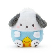 SANRIO - (PC 狗) 日本Sanro 毛公仔拉鏈散銀包