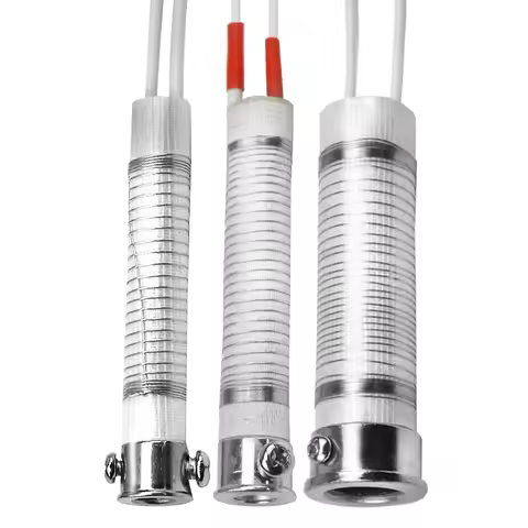 1pcs 30W 40W 60W 80W 100W External Heating Soldering Iron Heater Core Heats Soldering Iron 220V Elec