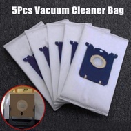 Hot 5x Disposable Vacuum Cleaner Dust Bag Nonwovens For Philips Electrolux S-bag