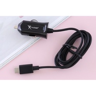 Car charger Type-C 2.4A 1m Xmobile DS196-WB Black
