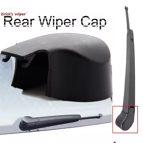 Erick's Wiper Car Rear Windshield Wiper Arm Nut Cap Cover For Seat Arona Ibiza V Leon 5F1 Skoda Citi