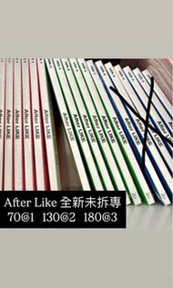 IVE 全新未拆專輯 After Like 小卡 wonyoung yujin Leeseo Liz Rei Gaeul