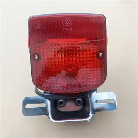Motorcycle Tail Lamp for Haojue Suzuki Qingqi Lifan Dayun Qianjiang Rear Brake Stop Light 125 GN150