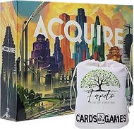 Acquire Board Game Bundle with Fapeto Travel Drawstring Bag
