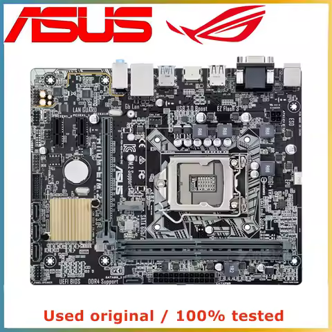 For Asus H110M-E/M.2 Motherboard LGA1151 H110 DDR4