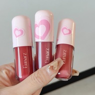 lip gloss lipstick Eunarz Eunarz Lip Gloss Water Gloss Lip Essence Lip Gloss Fine Flashing Female Wh