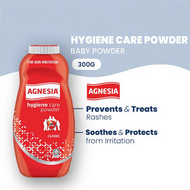 Agnesia Hygiene Care Antibacterial Body Powder 300g -  Bedak Talcum
