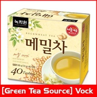 [Green Tea Source] Vockwheat tea 40 tea (buckwheat 100 %) / Ginger / tea / jujube / Korean tea / Kor