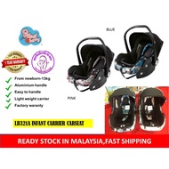 CARRIER CARSEAT BABY LB321A SWEET CHERRY NEWBORN-13KG BABY
