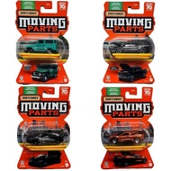 Matchbox Moving Parts Land Cruiser FJ40 Range Rover Ford Ranger Diecast Miniature Display Car