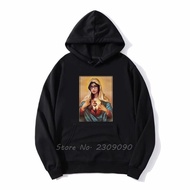 Mia Khalifa Hoodie Former Adult Actress Virgin Black Talltee Men Sweatshirt