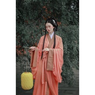 Flen Hanfu Lucky Bag Mashan Chu Grave N15 Straight Robe Recovery Data < Weaving Gu > Can Be Material