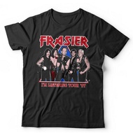 Frasier I'M Listening Tour '97 Tshirt Unisex & Mens - Funny, Parody, Rock, Metal