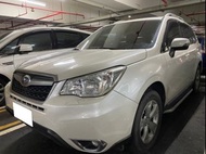 中古車 速霸陸SUBARU FORESTER 白 2014 5門 休旅車