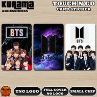 [ BTS ] Touch n Go Card Sticker Cover TNG / MASTER / VISA / CREDIT/ DEBIT CARD