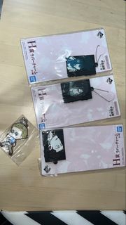 一番雜賞 七龍珠 我的英雄學院 咒術迴戰 海賊王 賽馬娘 機動戰士高達 魔物獵人 火影忍者 美少女戰士 角落生物 幽遊白書 Marvel 死神 鬼滅之刃