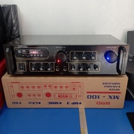 Power Amplifier Bluetooth Karaoke Suport Subwoofer / Amplifier 1000