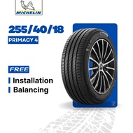 [Free Installation] 255/40/18 Michelin Primacy 4 New Tyre Tire Tayar