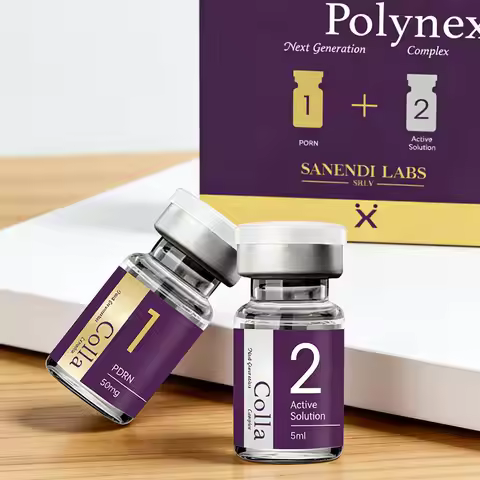 Sanendi PDRN NAD+ Salmon DNA Serum For Facial Essence Ampoule Collagen NAD Plus Dr.Pen Serum Korean 