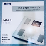 日本製造 Tanita BC-332L  智能脂肪磅 體脂磅 innerscan 藍牙連手機 SMART Body Composition Scale