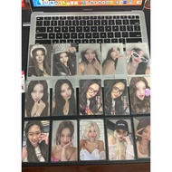 (G)I-DLE I-DLE IDLE 女娃 ｜SOYEON 田小娟 Official Pob 特典 小卡 | I FEEL | HEAT | TWO | I LOVE | NANADLE