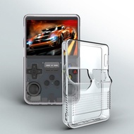 Taiwan Shipment R36s Kaiyuan Handheld Protective Case Transparent R36s Game R36s Tempered Film Integ