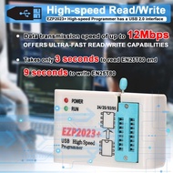 EZP2023+ High Speed Programmer USB 2.0 Interface 12Mbps Data Transmission Ultra-Fast Read Write for 