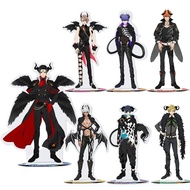 Standee Anime Obey Me Acrylic model Lucifer Mammon Leviathan Satan Asmodeus Beelzebub Belphegor deco