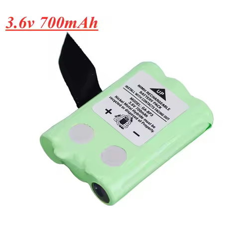 3.6V 700mAh GA-BP3 Battery Pack for Cobra PR145/150 /155G Walkie-Talkie 2-Way Radios NiMH Batteries 