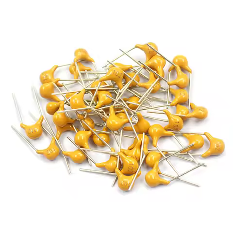 30 pcs/lot Multilayer ceramic capacitor 50V (100~106) 10pF~10uF 102 103 104 105 22pF 47pF 68pF 1nF 1