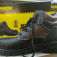 Sepatu Safety Krisbow Hercules 6"Inchi